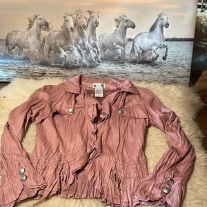 Chagall ruffle jacket